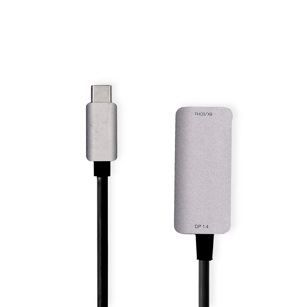 USB-C™ Adapter | USB 3.2 Gen 1 | USB-C™ Stecker | HDMI™ Ausgang | 8K@60Hz | 0.20 m | Rund | Vernickelt | PVC | Schwarz | Box