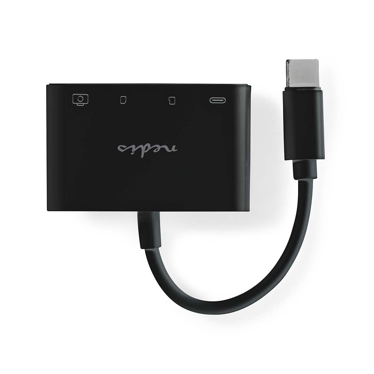 USB-Hub | 1x USB-C™ | 1x USB A / 1x USB-C™ | 4-Port port(s) | USB 2.0 | Stromversorgung über USB | SD & MicroSD