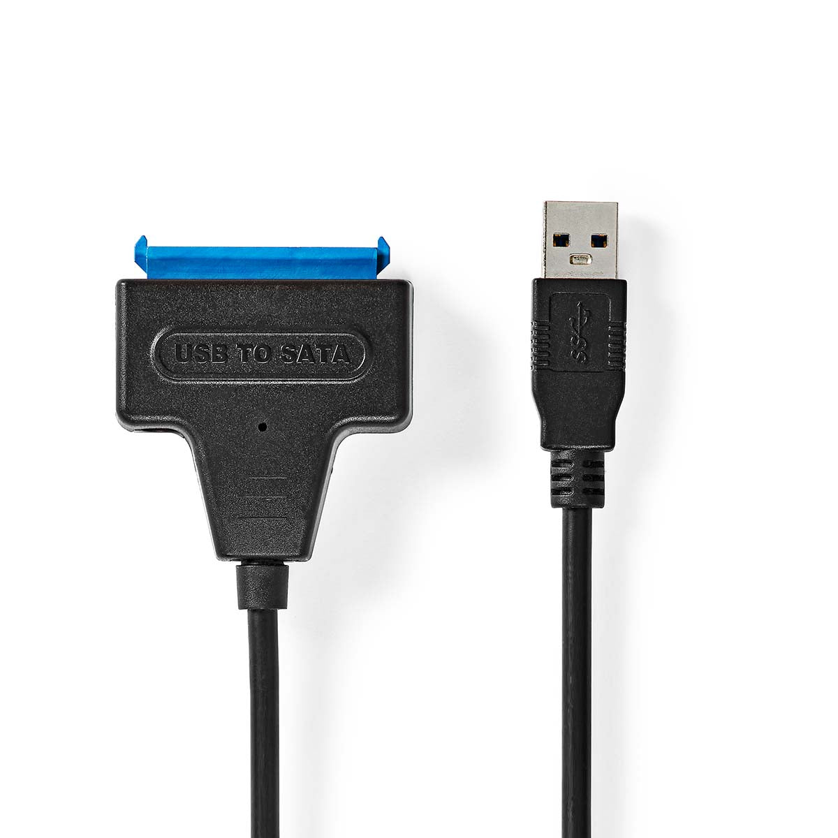 Festplatten-Adapter | USB 3.2 Gen1 | 2.5 " | SATA l, ll, lll | Stromversorgung über USB