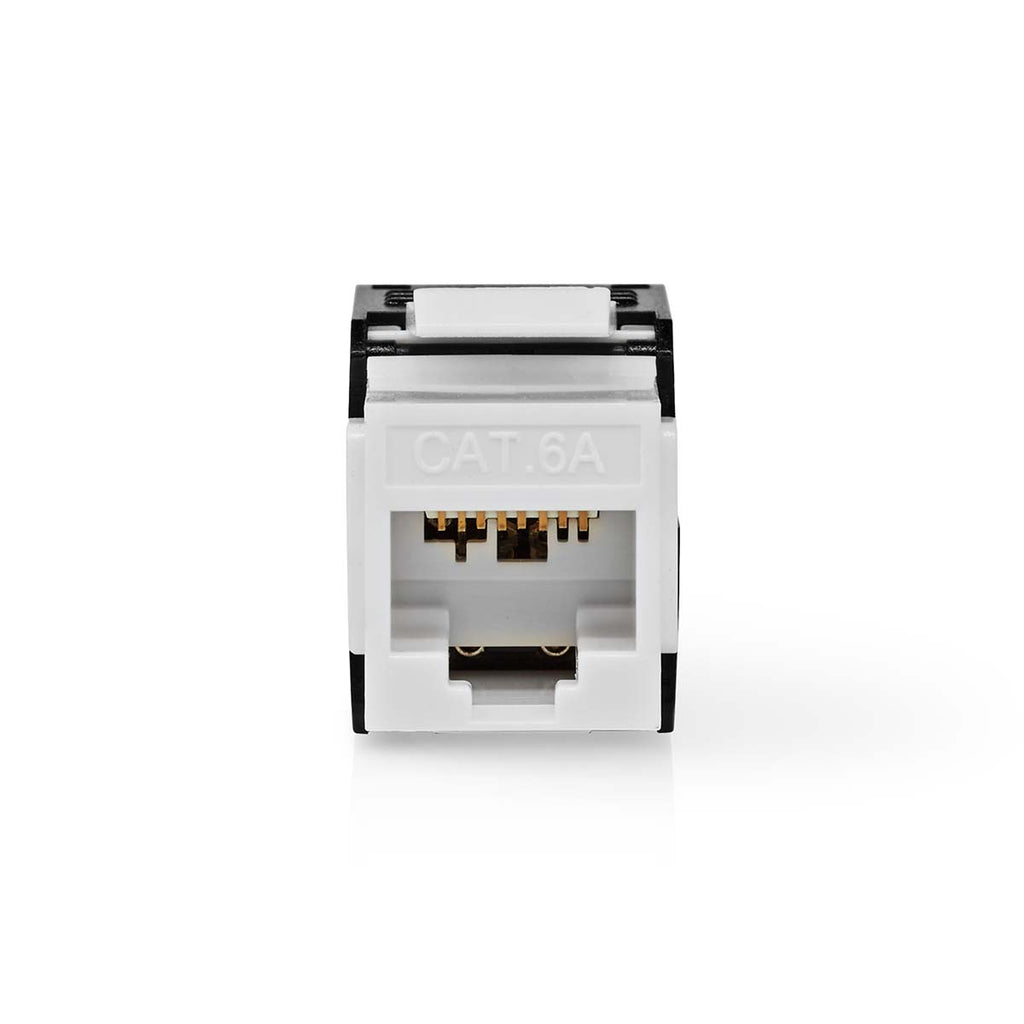 Keystone | CAT6a | RJ45 socket | U/UTP | ABS | box