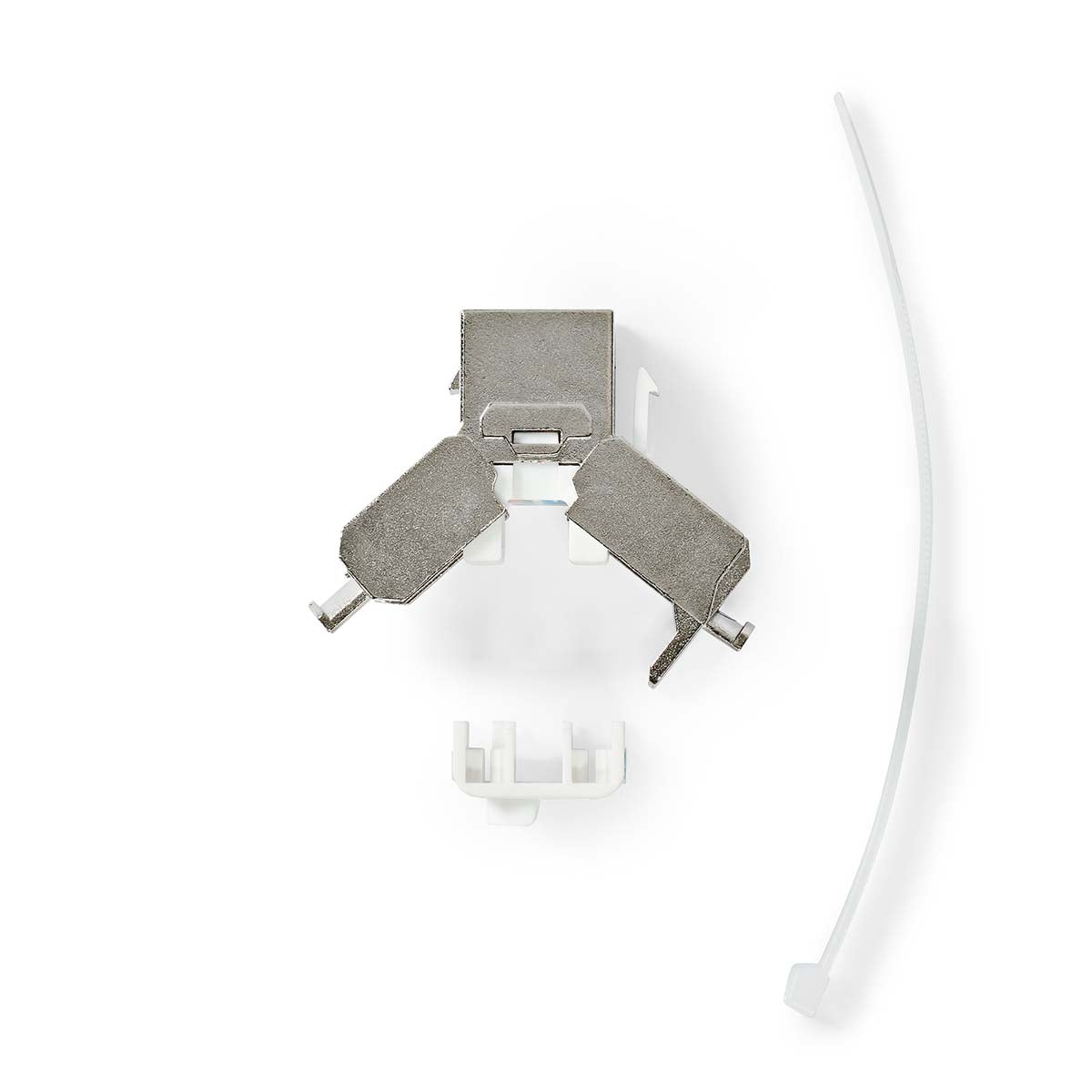 Keystone | CAT6 | RJ45 Buchse | S/FTP | Metall | Box