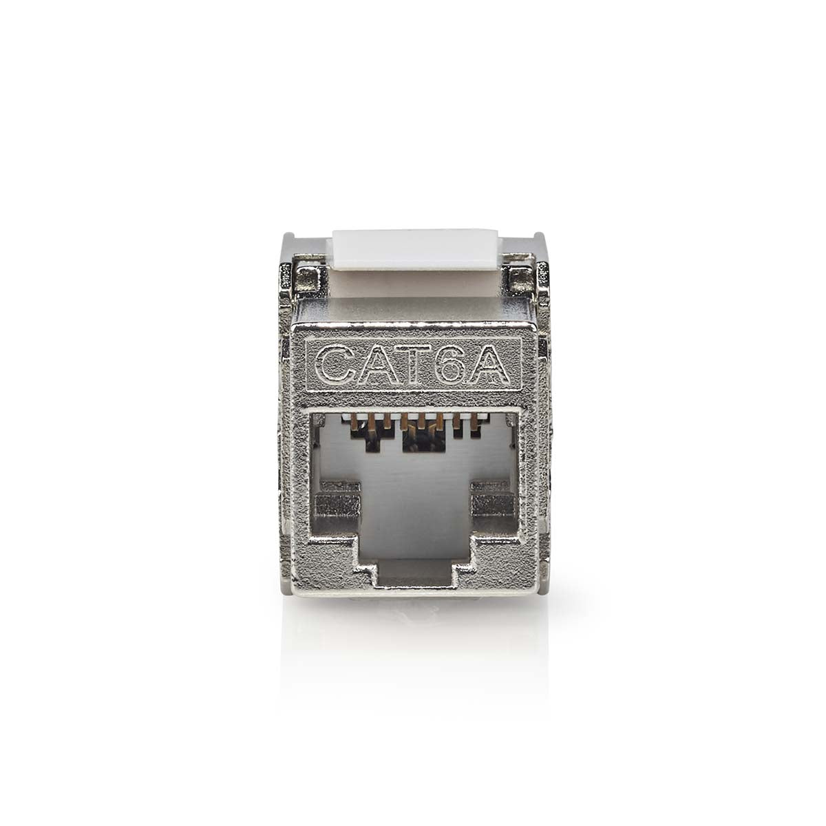 Keystone | CAT6a | RJ45 Buchse | S/FTP | Metall | Box