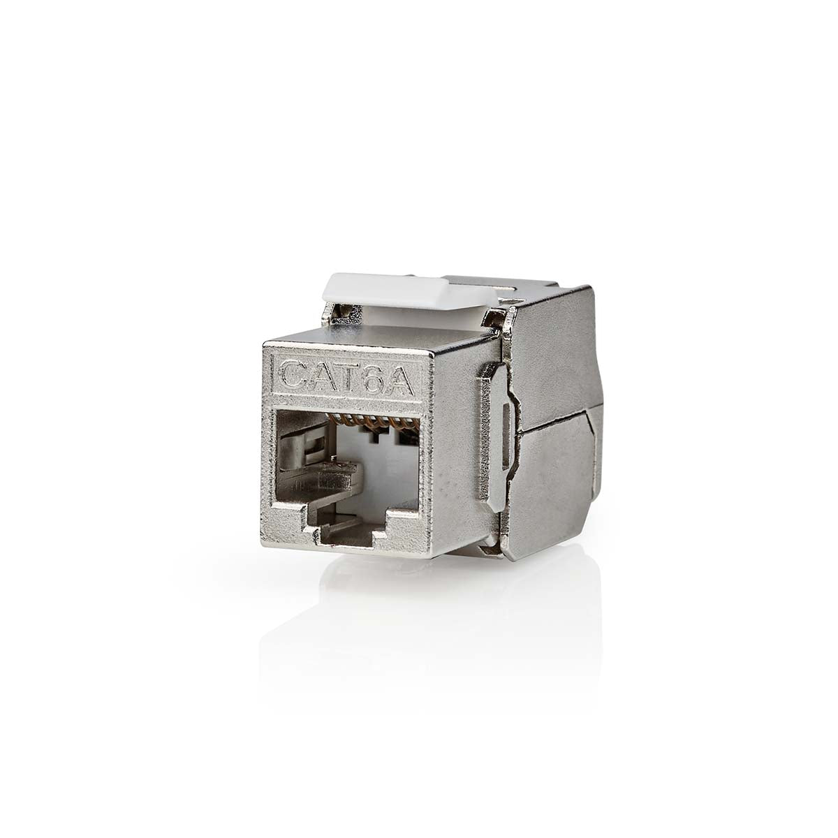 Keystone | CAT6a | RJ45 Buchse | S/FTP | Metall | Box