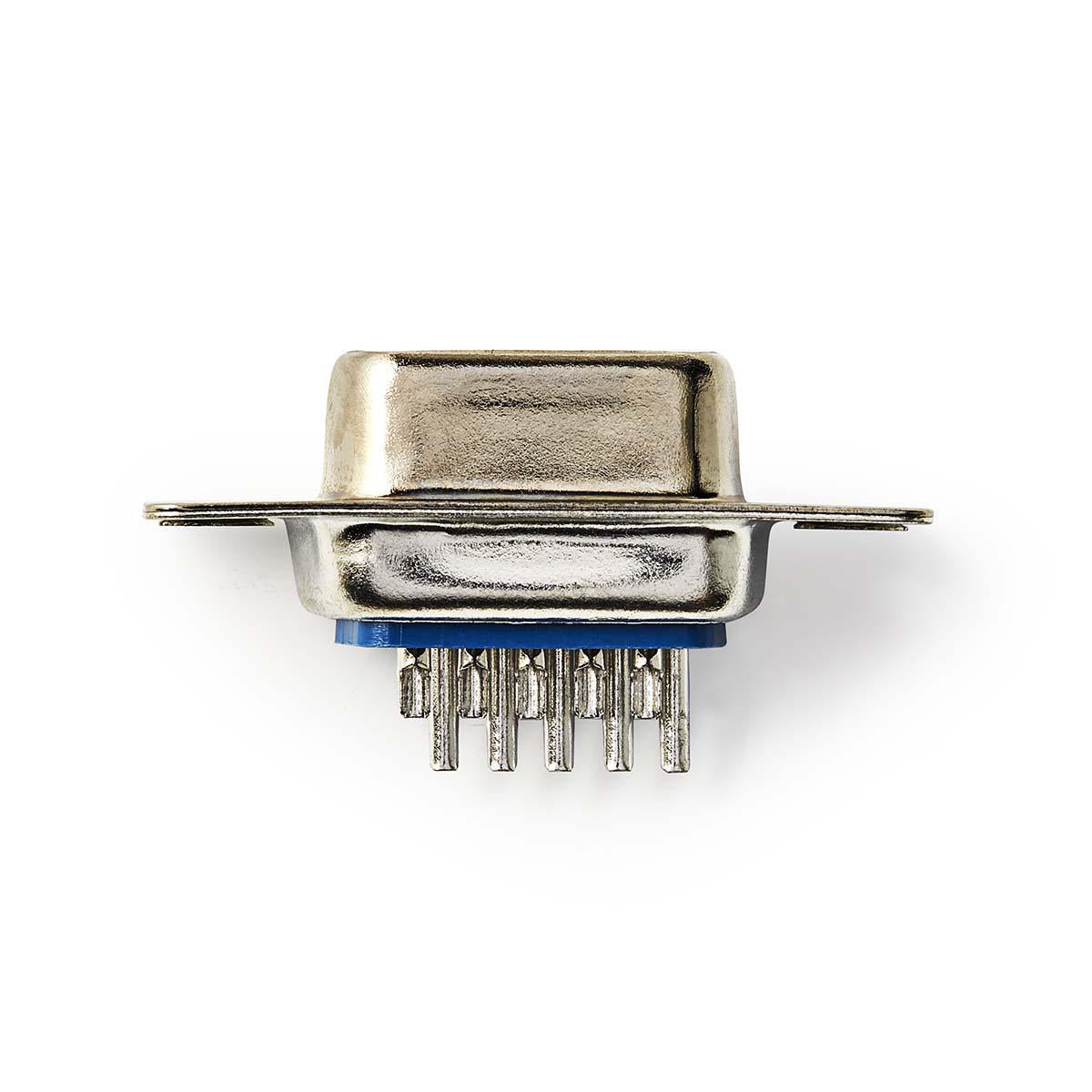Serieller Adapter | Adapter | VGA Buchse | VGA Stecker | Vernickelt | Metall | Umschlag