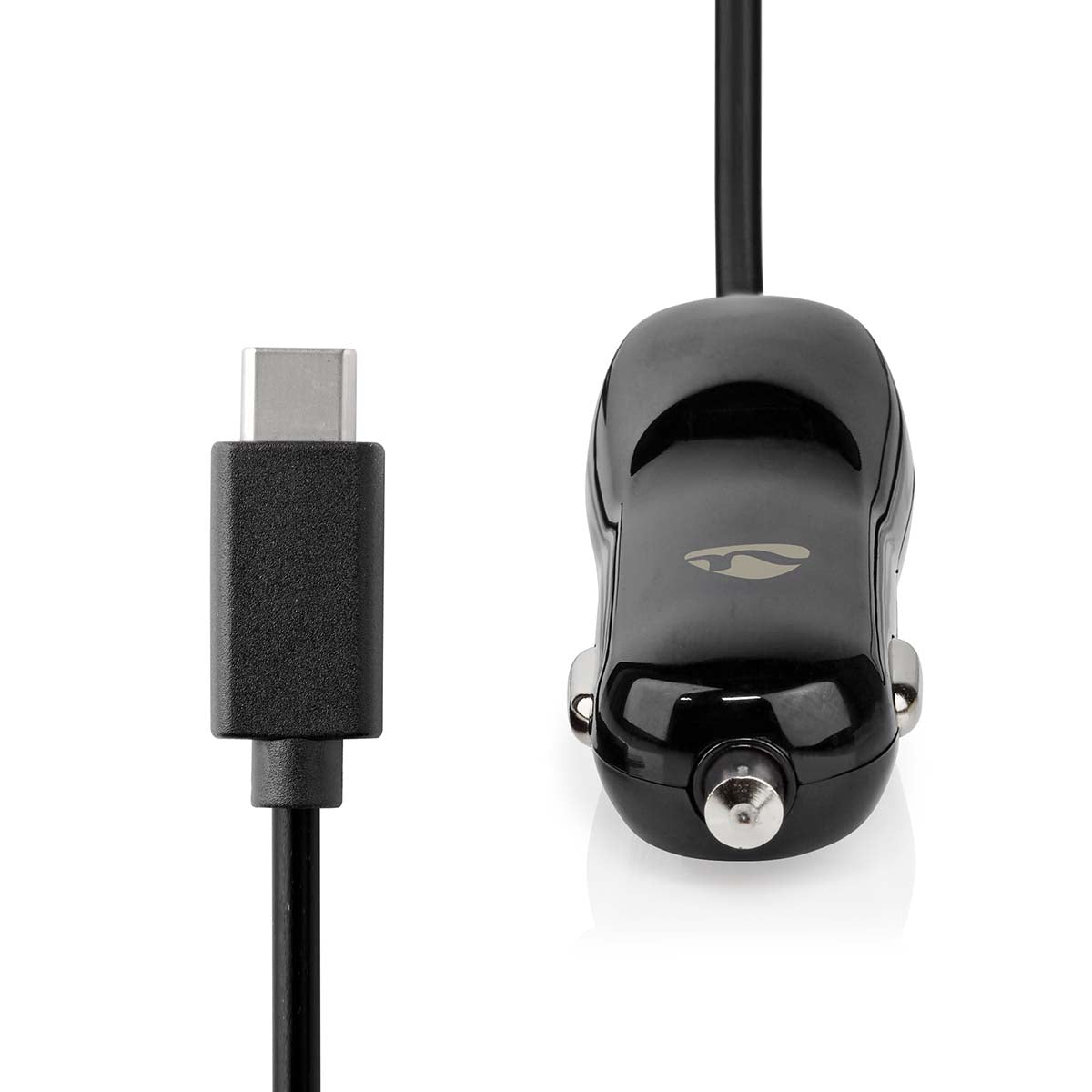 Auto-Ladegerät | 18 W | 1x 3.0 A | Anzahl der Ausgänge: 1 | USB-C™ (Fixed) Kabel | 1.00 m | Single Voltage Output