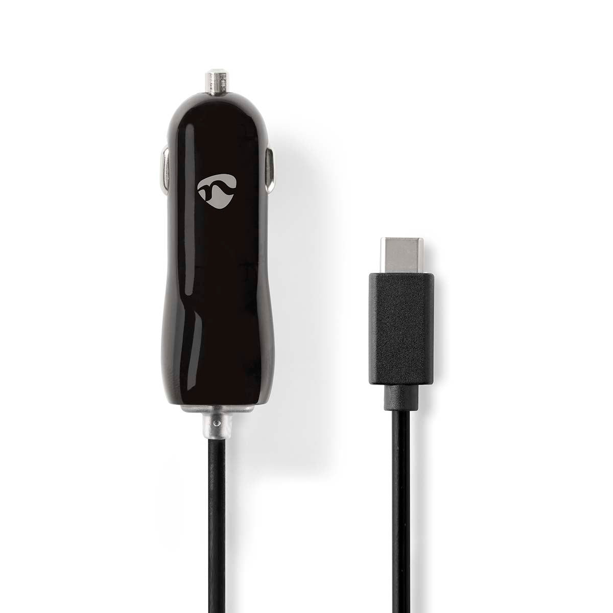 Auto-Ladegerät | 18 W | 1x 3.0 A | Anzahl der Ausgänge: 1 | USB-C™ (Fixed) Kabel | 1.00 m | Single Voltage Output