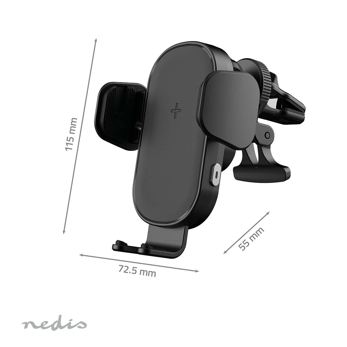 Funk-Kfz-Ladegerät | 7.5 / 10 / 15 W | 1.5 / 1.67 / 2 A | 1.00 m | FOD / Überhitzungsschutz / Überspannung | USB Type-C™ | inkl. Kabel