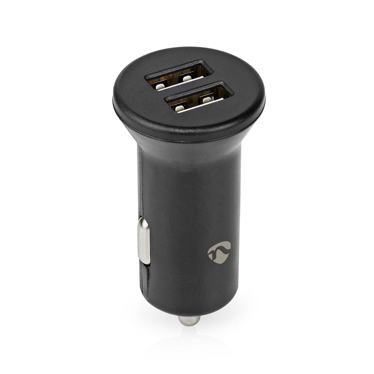 Auto-Ladegerät | 24 W | 2x 2.4 A | Anzahl der Ausgänge: 2 | Port Type: 2x USB-A | | Single Voltage Output