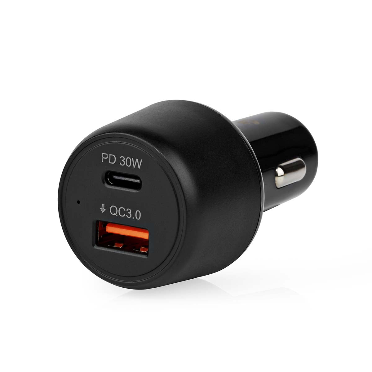 Auto-Ladegerät | 48 W | 2x 3.0 A | Anzahl der Ausgänge: 2 | Port Type: USB-A / USB-C™ | | Automatische Spannungswahl