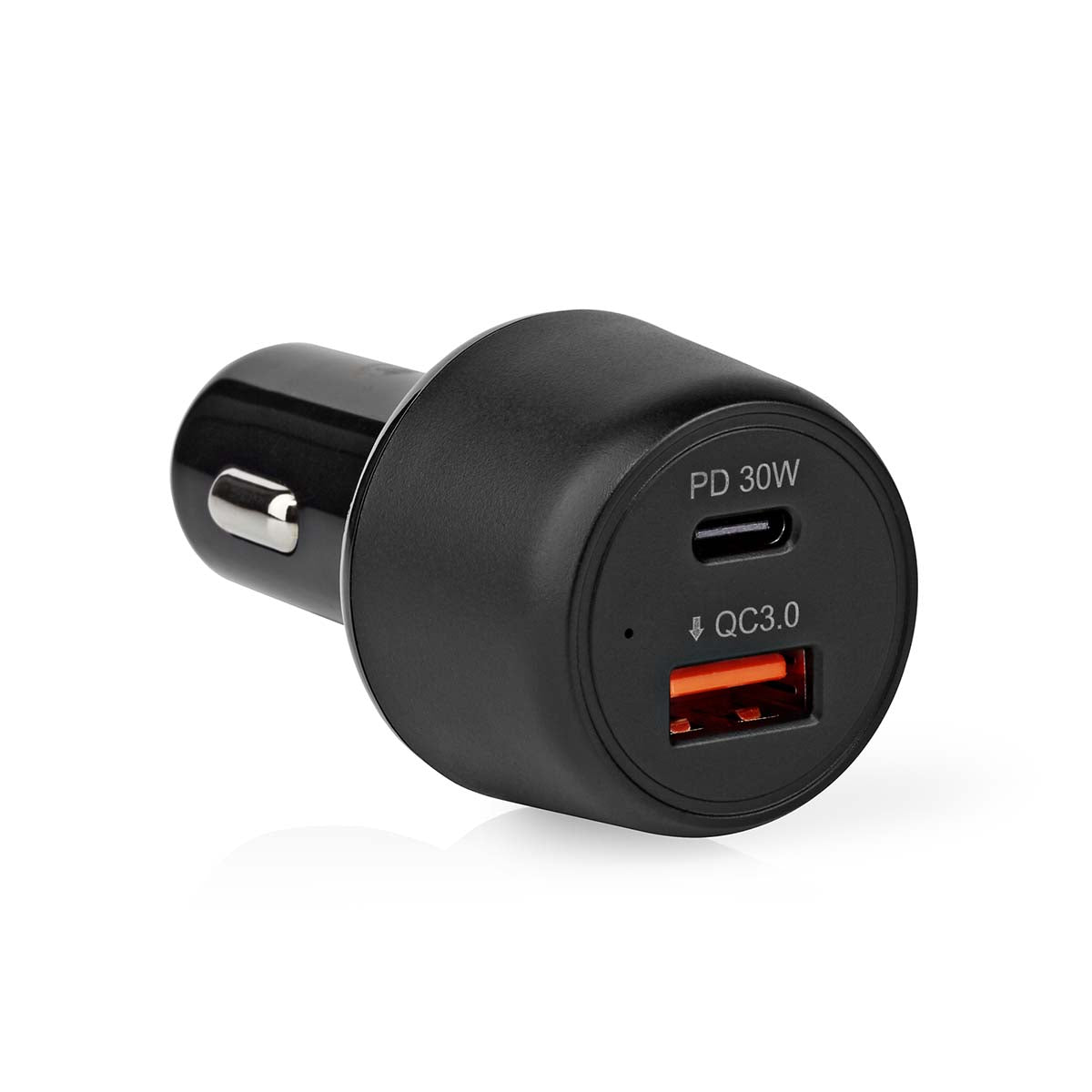 Auto-Ladegerät | 48 W | 2x 3.0 A | Anzahl der Ausgänge: 2 | Port Type: USB-A / USB-C™ | | Automatische Spannungswahl