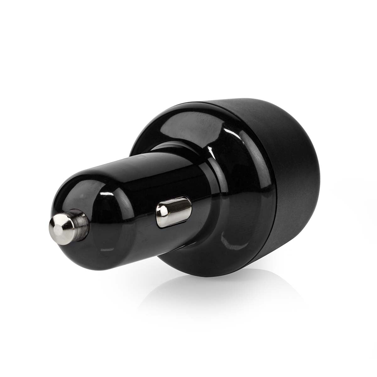 Auto-Ladegerät | 48 W | 2x 3.0 A | Anzahl der Ausgänge: 2 | Port Type: USB-A / USB-C™ | | Automatische Spannungswahl