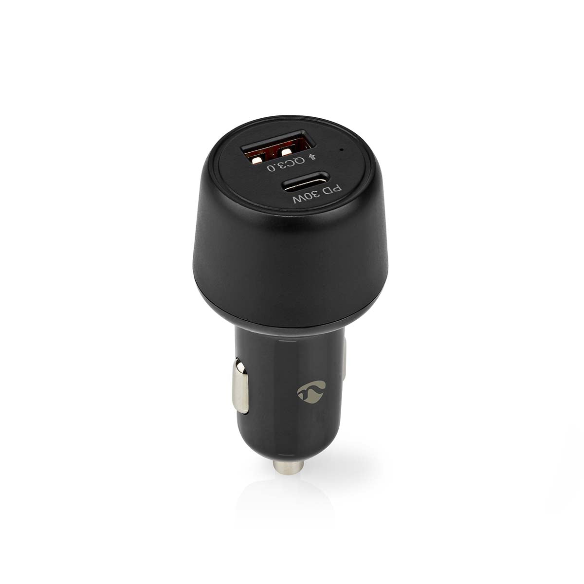 Auto-Ladegerät | 48 W | 2x 3.0 A | Anzahl der Ausgänge: 2 | Port Type: USB-A / USB-C™ | | Automatische Spannungswahl