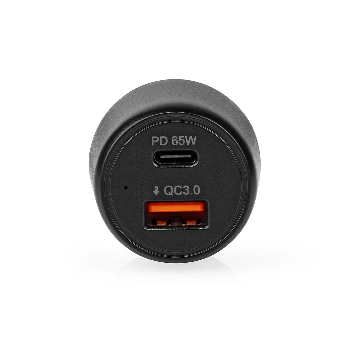 Auto-Ladegerät | 65 W | 2.0 / 3.0 / 3.25 A | Anzahl der Ausgänge: 2 | Port Type: USB-A / USB-C™ | Automatische Spannungswahl