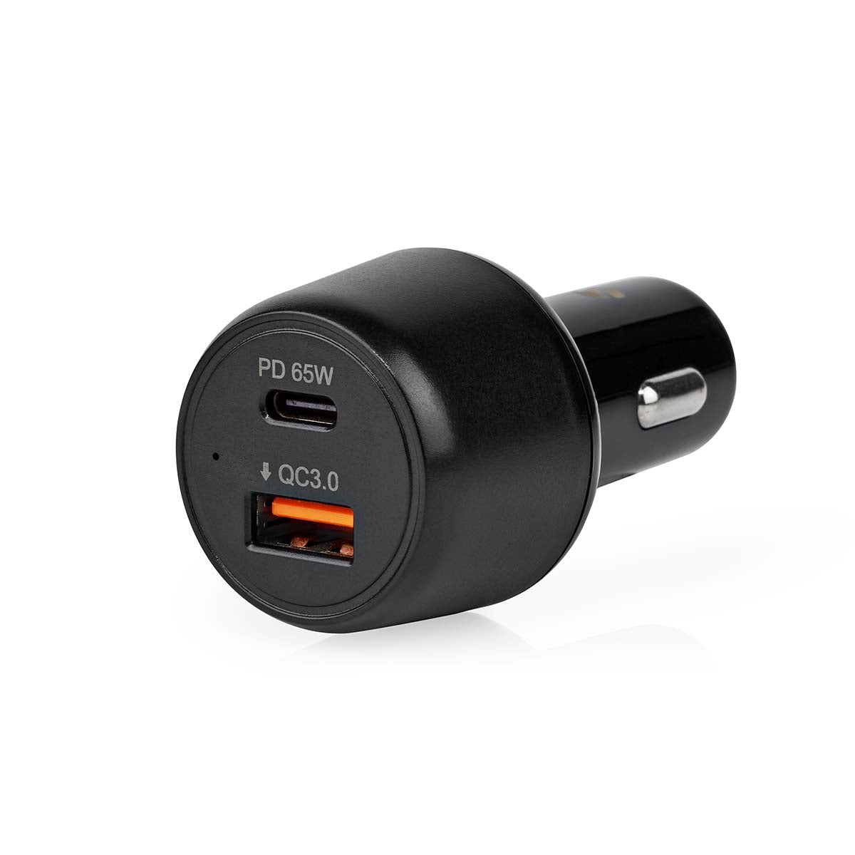 Auto-Ladegerät | 65 W | 2.0 / 3.0 / 3.25 A | Anzahl der Ausgänge: 2 | Port Type: USB-A / USB-C™ | Automatische Spannungswahl