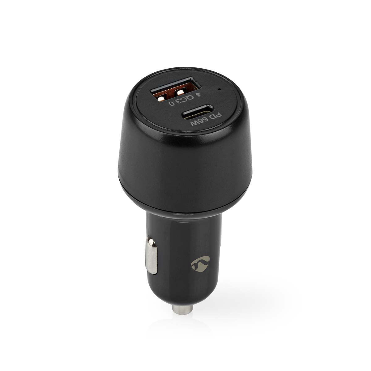 Auto-Ladegerät | 65 W | 2.0 / 3.0 / 3.25 A | Anzahl der Ausgänge: 2 | Port Type: USB-A / USB-C™ | Automatische Spannungswahl