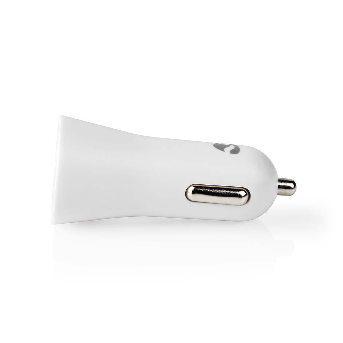 Auto-Ladegerät | 20 W | 1.67 / 2.22 / 3.0 A | Anzahl der Ausgänge: 1 | Port Type: USB-C™ | Lightning 8-Pin (Lose) Kabel | 1.0 m | Automatische Spannungswahl