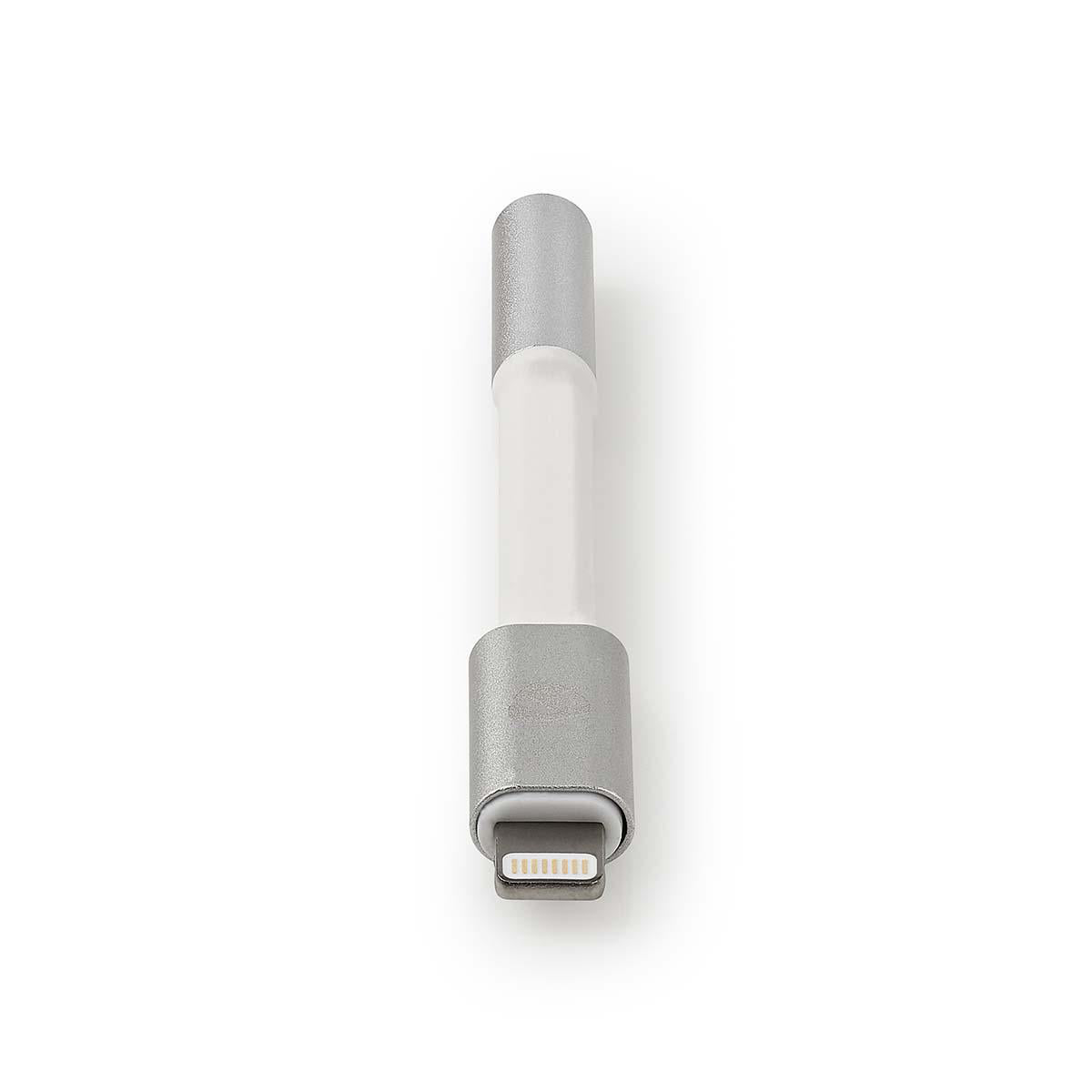 Lightning-Adapter | Apple Lightning 8-Pin | 3.5 mm Buchse | Vergoldet | 0.15 m | Rund | Aluminium