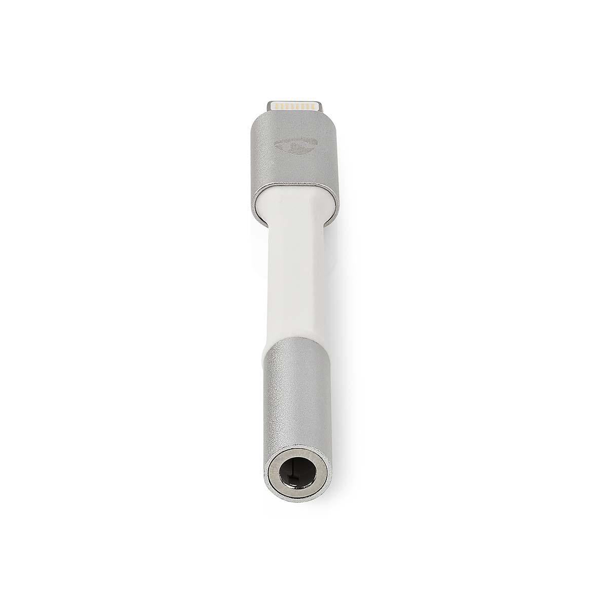 Lightning-Adapter | Apple Lightning 8-Pin | 3.5 mm Buchse | Vergoldet | 0.15 m | Rund | Aluminium