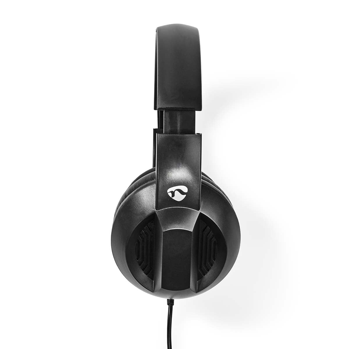 PC-Headset | Über Ohr | Stereo | USB Type-A / USB Type-C™ | Klappbarer Mikrofon | Schwarz