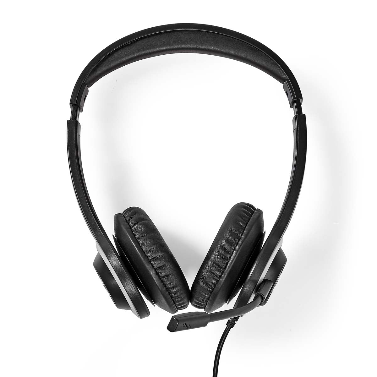 PC-Headset | Auf Ohr | Stereo | USB Type-A / USB Type-C™ | Klappbarer Mikrofon | Schwarz