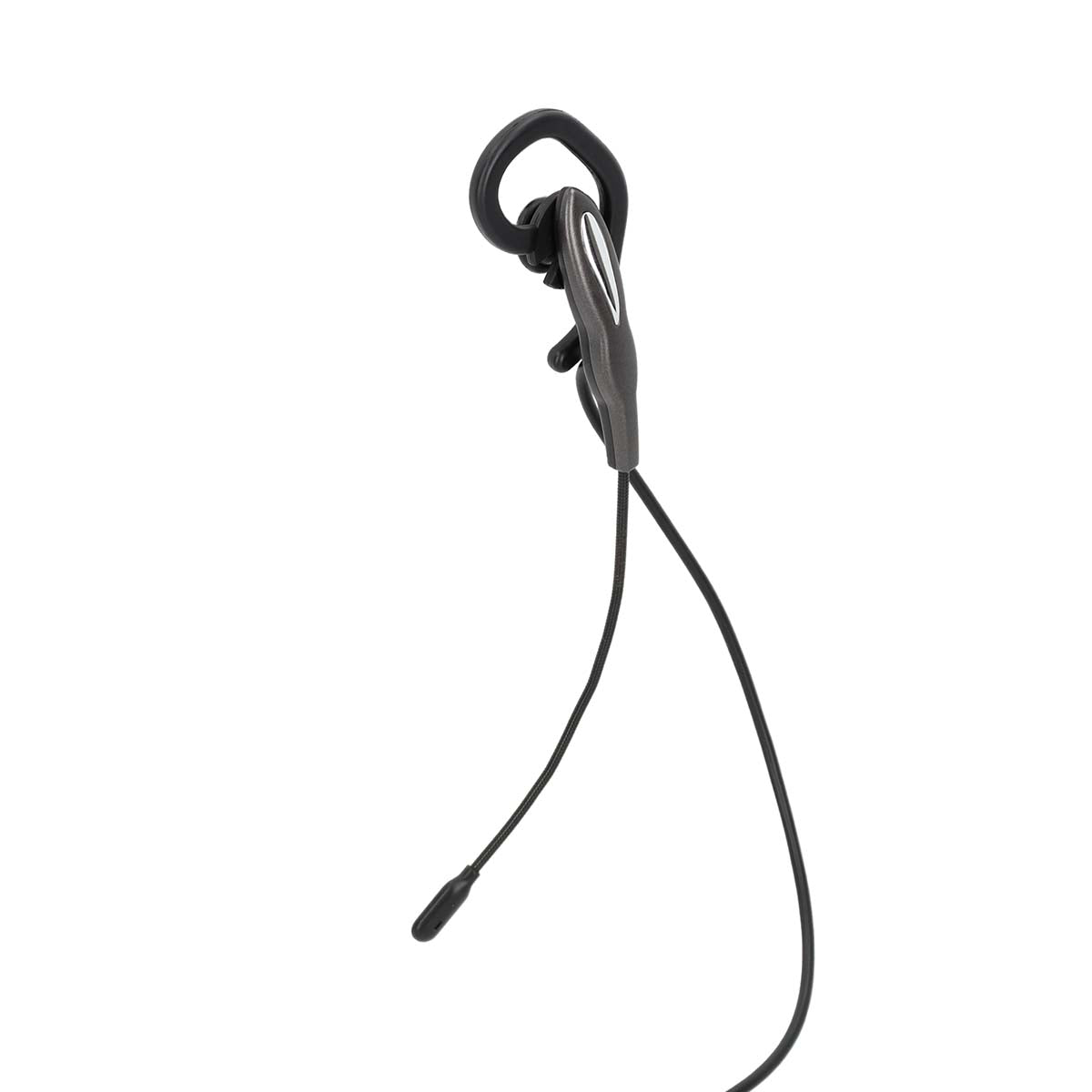 PC-Headset | Im Ohr | Mono | USB Type-A / USB Type-C™ | Klappbarer Mikrofon | Schwarz