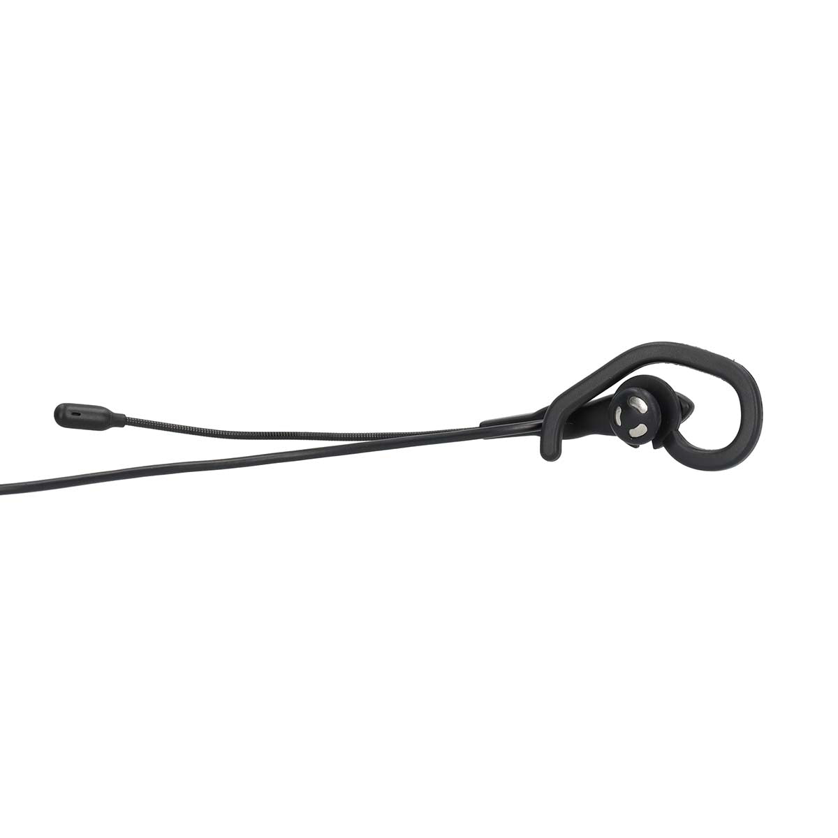 PC-Headset | Im Ohr | Mono | USB Type-A / USB Type-C™ | Klappbarer Mikrofon | Schwarz