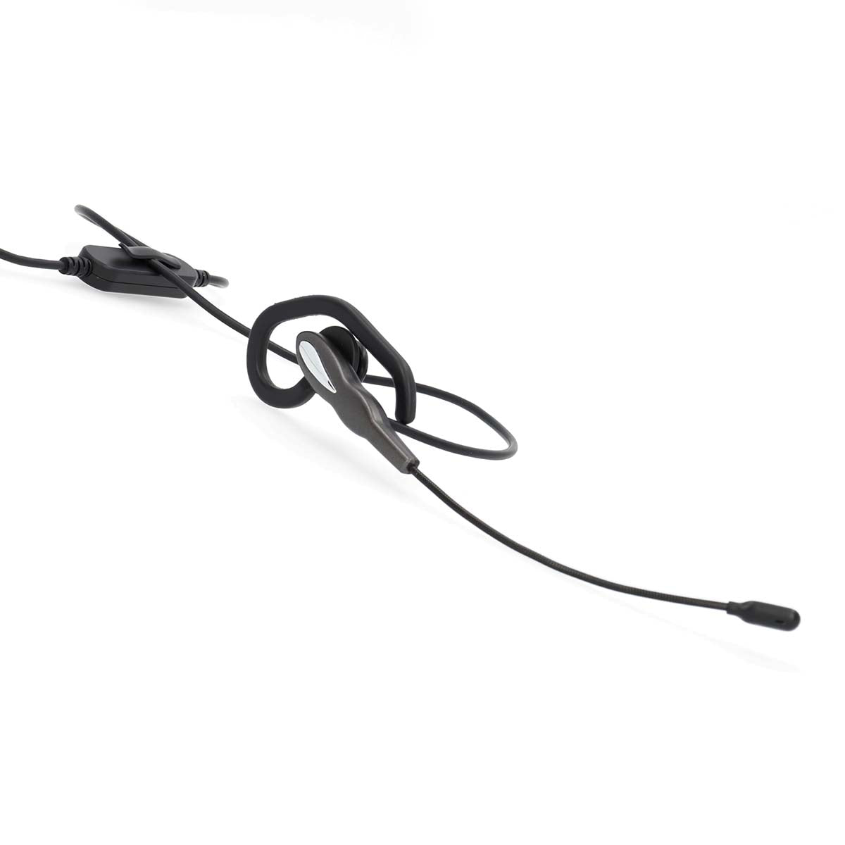 PC-Headset | Im Ohr | Mono | USB Type-A / USB Type-C™ | Klappbarer Mikrofon | Schwarz