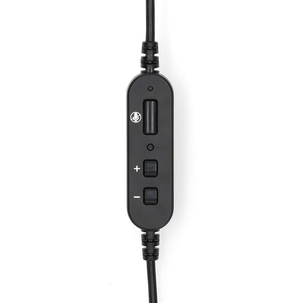 PC-Headset | Im Ohr | Mono | USB Type-A / USB Type-C™ | Klappbarer Mikrofon | Schwarz