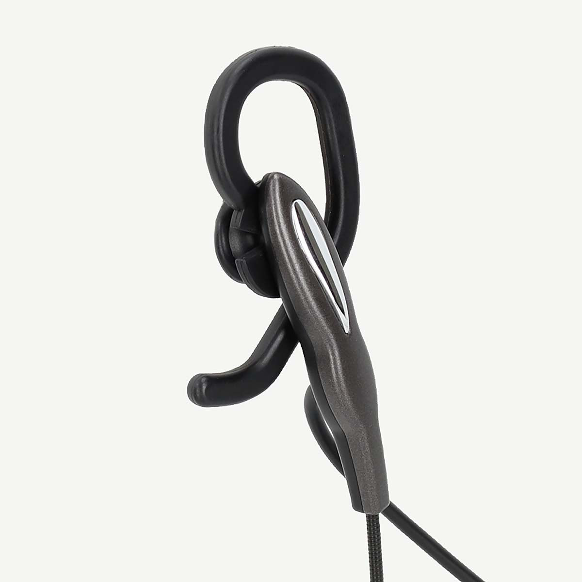 PC-Headset | Im Ohr | Mono | USB Type-A / USB Type-C™ | Klappbarer Mikrofon | Schwarz