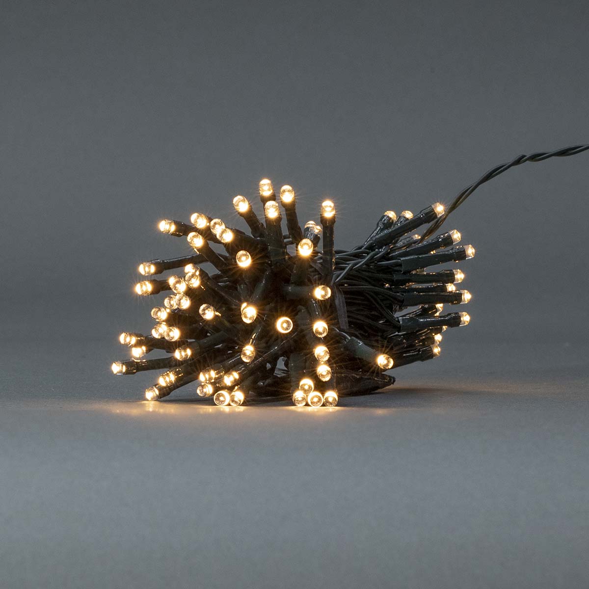 Weihnachtsbeleuchtung | Schnur | 48 LED's | Warmweiss | 3.60 m | Lichteffekte: 7 | Innen- und Aussenbereich | Batteriebetrieben