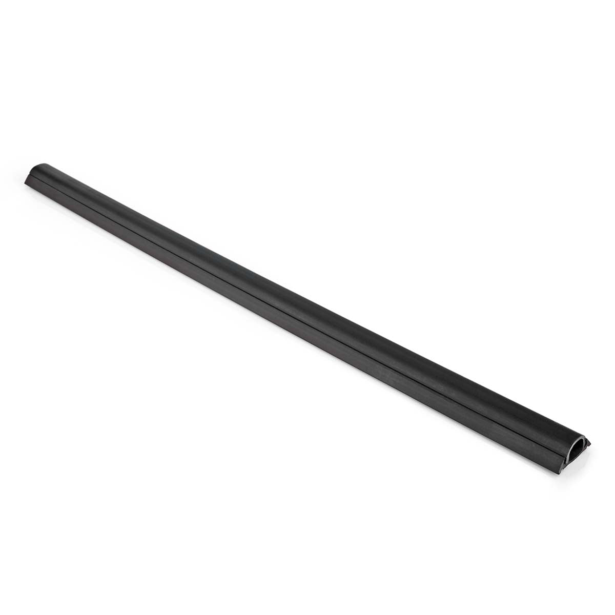 Kabelmanagement | Röhre | 1 Stück | max. Kabeldicke: 12 mm | PVC | Schwarz