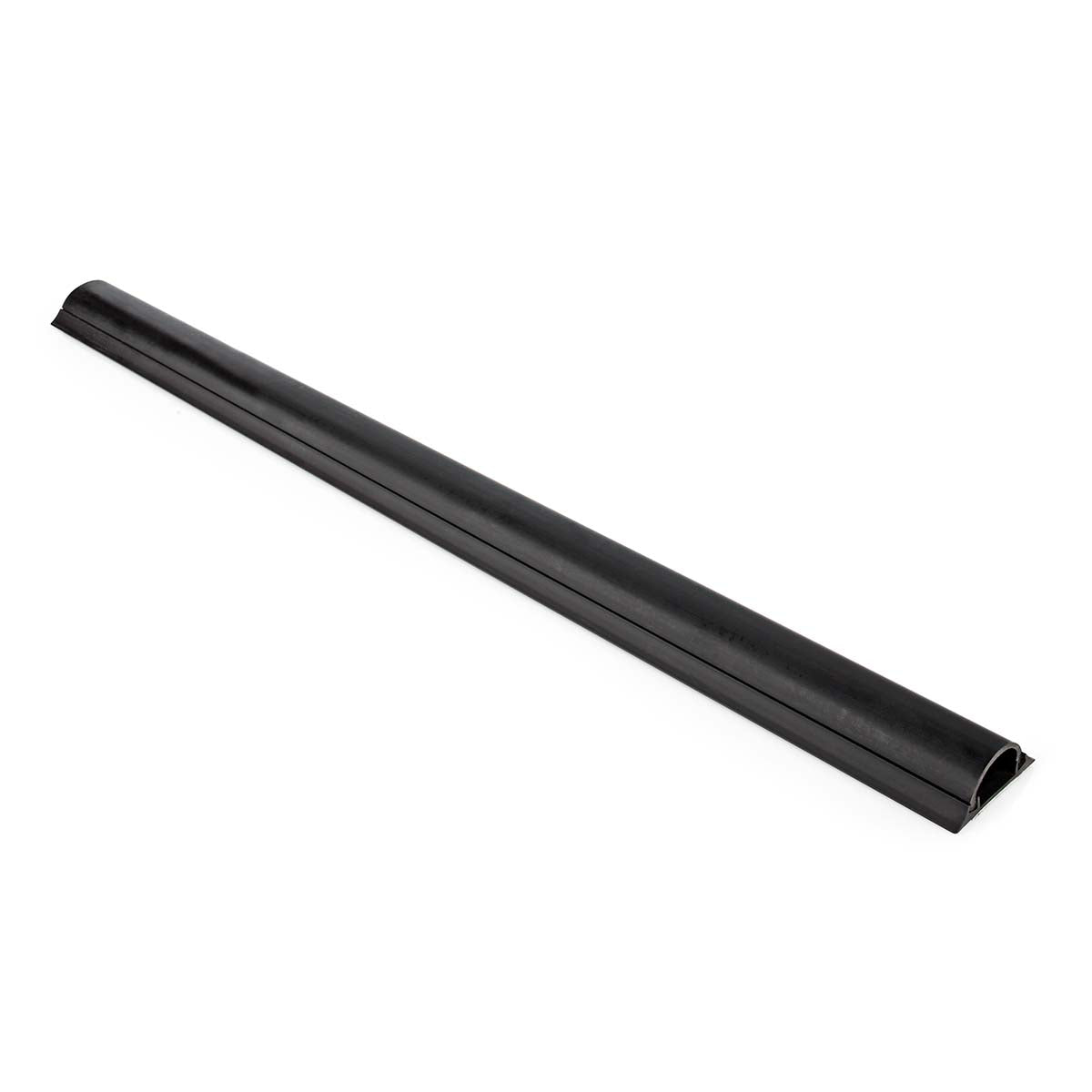 Kabelmanagement | Röhre | 1 Stück | max. Kabeldicke: 16 mm | PVC | Schwarz