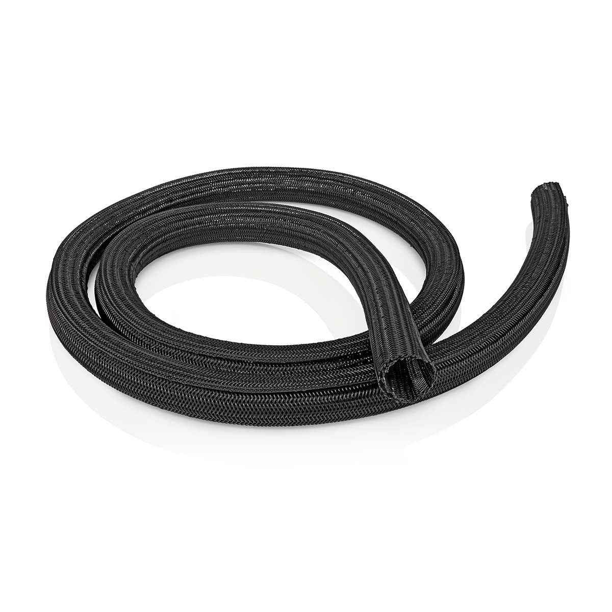 Kabelmanagement | Hülse | 1 Stück | max. Kabeldicke: 30 mm | Nylon | Schwarz