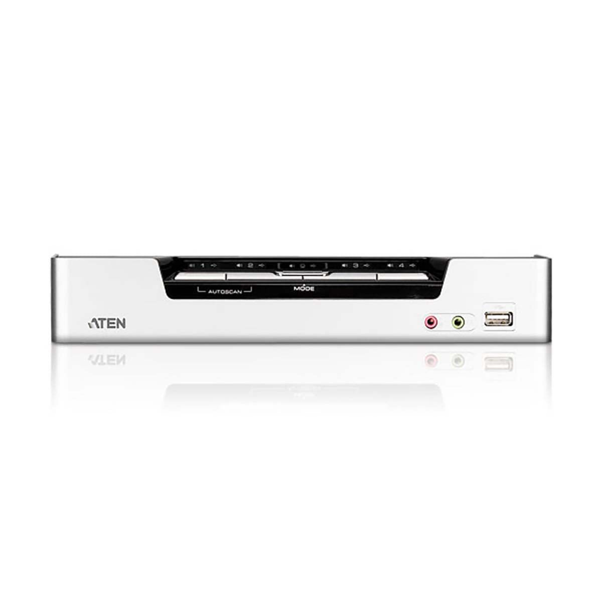 4-Port USB HDMI/Audio KVMP™ Switch