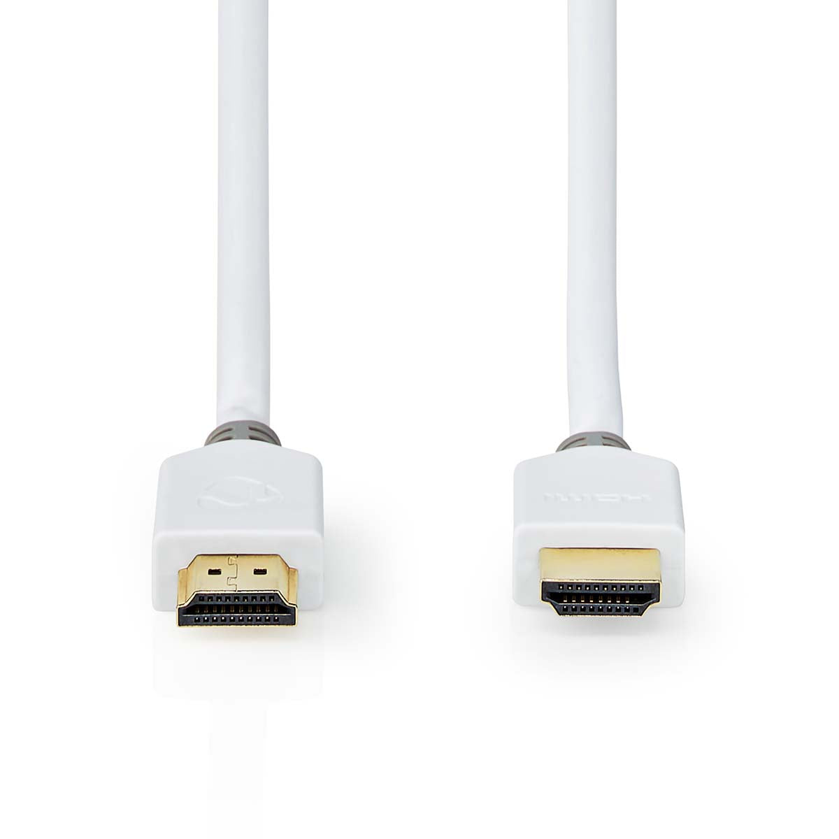 High Speed HDMI ™ Kabel mit Ethernet | HDMI™ Stecker | HDMI™ Stecker | 4K@60Hz | ARC | 18 Gbps | 1.50 m | Rund | PVC | Weiss | Box