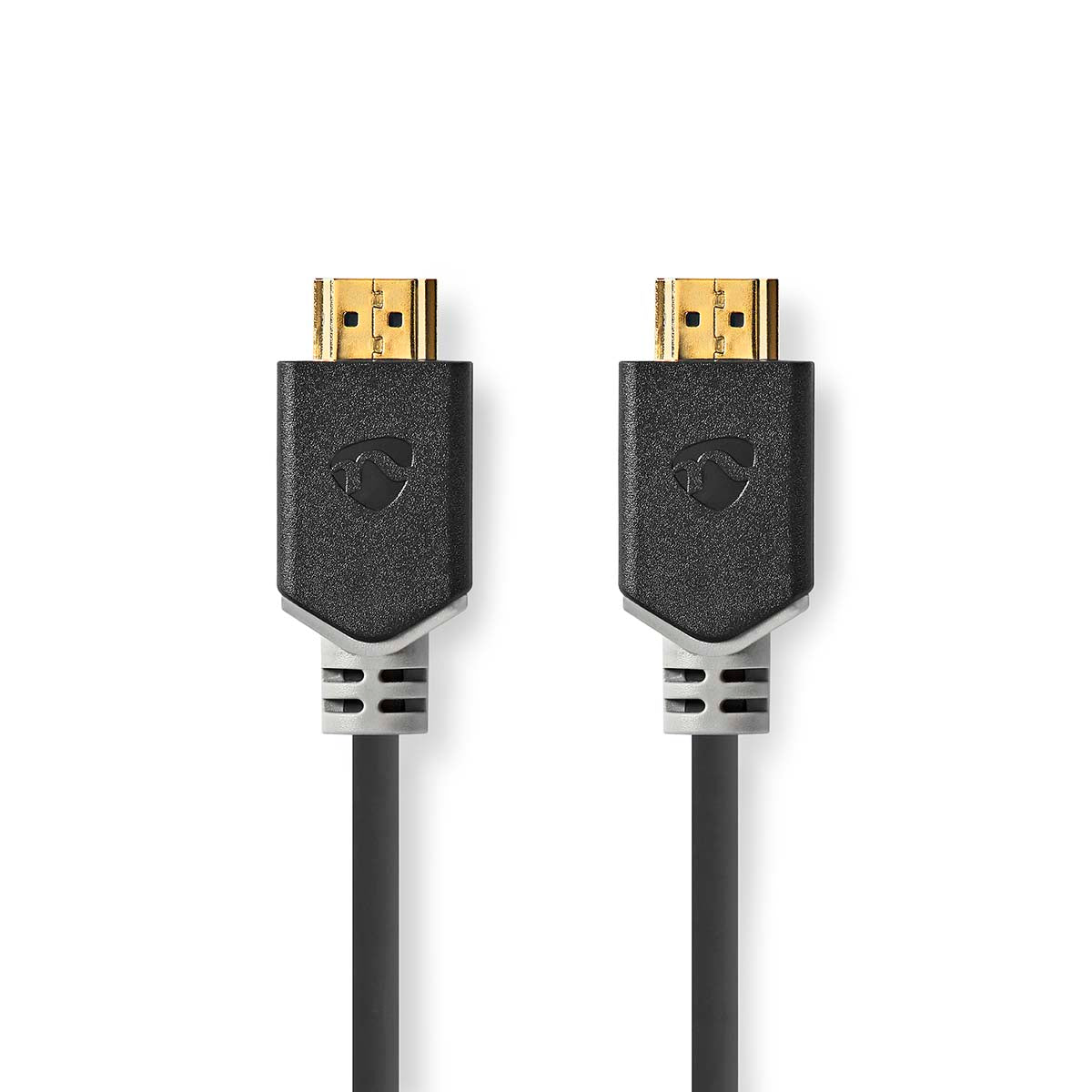Premium High Speed HDMI ™ Kabel mit Ethernet | HDMI™ Stecker | HDMI™ Stecker | 4K@60Hz | 18 Gbps | 5.00 m | Rund | PVC | Anthrazit | Box
