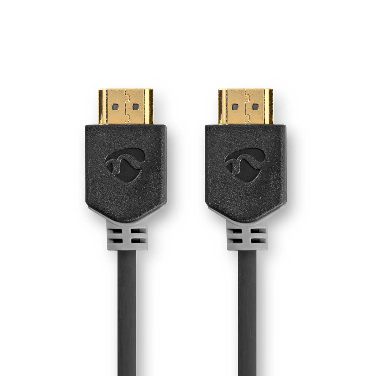 Ultra High Speed HDMI ™ -Kabel | HDMI™ Stecker | HDMI™ Stecker | 8K@60Hz | 48 Gbps | 1.00 m | Rund | 6.0 mm | Anthrazit | Verpackung mit Sichtfenster