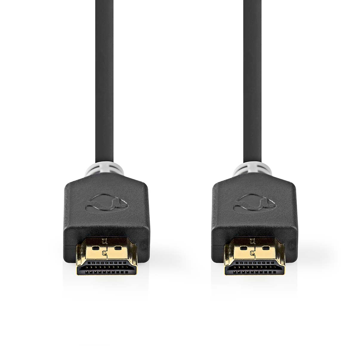 Ultra High Speed HDMI ™ -Kabel | HDMI™ Stecker | HDMI™ Stecker | 8K@60Hz | 48 Gbps | 2.00 m | Rund | 6.5 mm | Anthrazit | Box