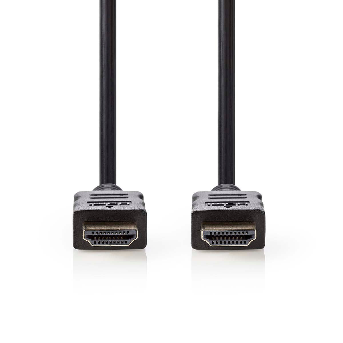 High Speed HDMI ™ Kabel mit Ethernet | HDMI™ Stecker | HDMI™ Stecker | 4K@30Hz | ARC | 10.2 Gbps | 7.50 m | Rund | PVC | Schwarz | Blister