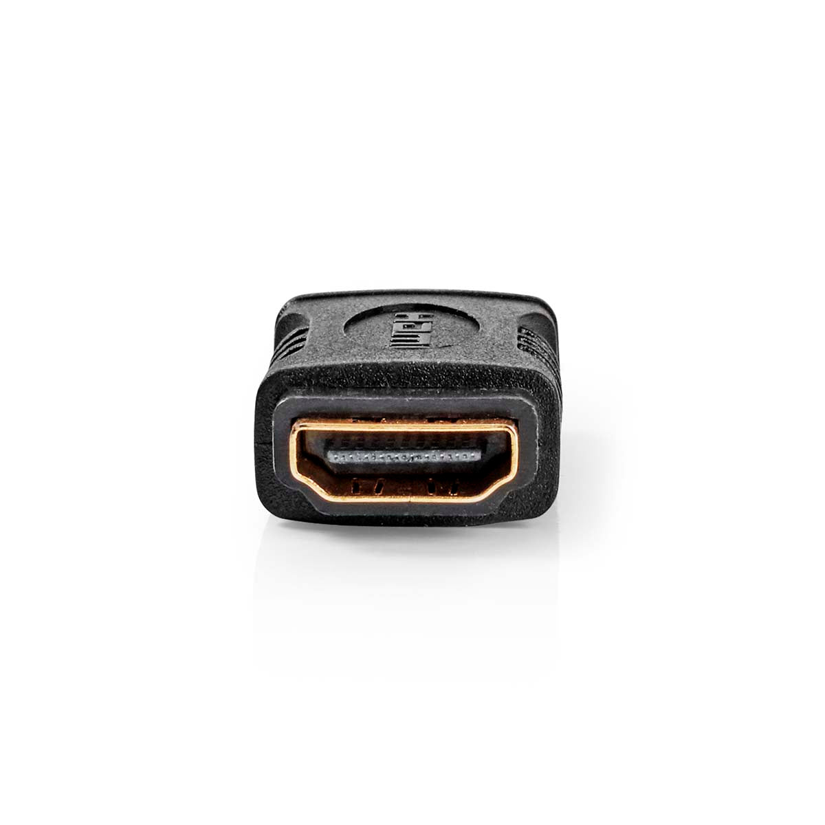 HDMI™ -Adapter | HDMI™ Buchse | HDMI™ Buchse | Vergoldet | Gerade | AB