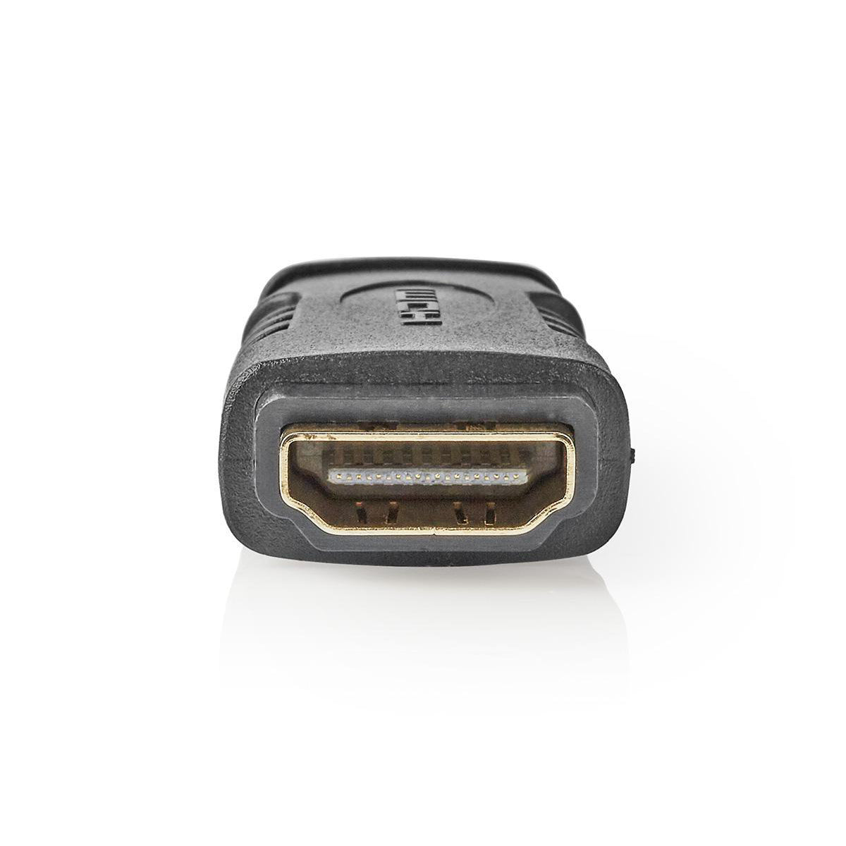 HDMI™ -Adapter | HDMI™ Micro Stecker | HDMI™ Ausgang | Vergoldet | Gerade | ABS | Schwarz | 1 Stück | Box