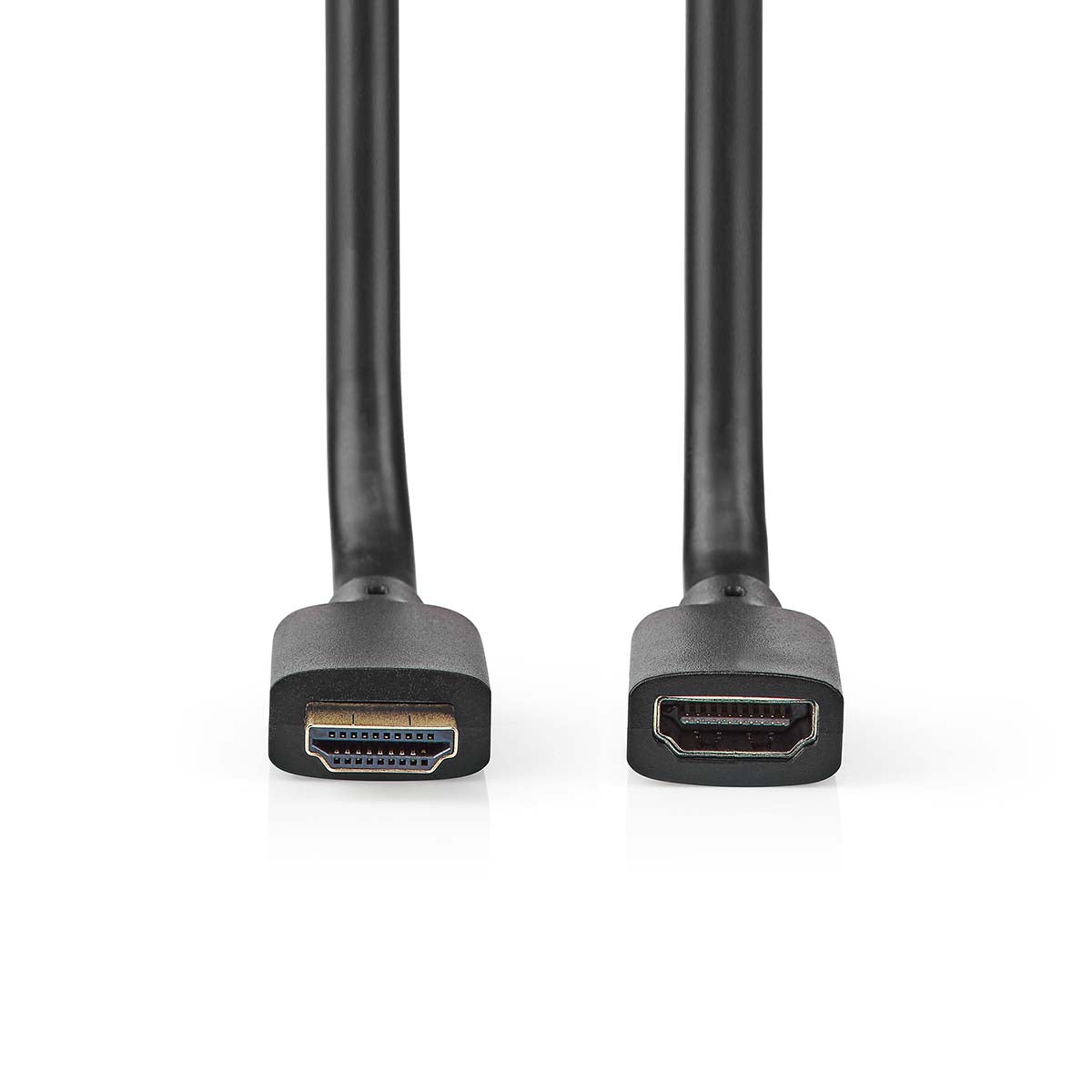 Ultra High Speed HDMI ™ -Kabel | HDMI™ Stecker | HDMI™ Buchse | 8K@60Hz | 48 Gbps | 1.00 m | Rund | 7.9 mm | Schwarz | Box