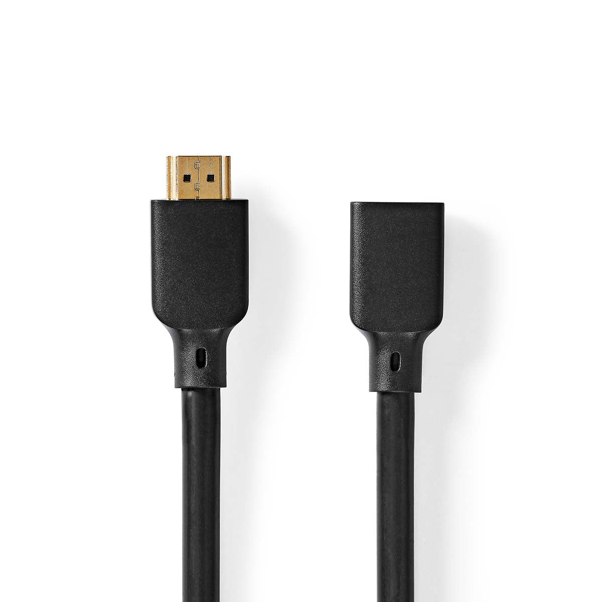 Ultra High Speed HDMI ™ -Kabel | HDMI™ Stecker | HDMI™ Buchse | 8K@60Hz | 48 Gbps | 1.00 m | Rund | 7.9 mm | Schwarz | Box