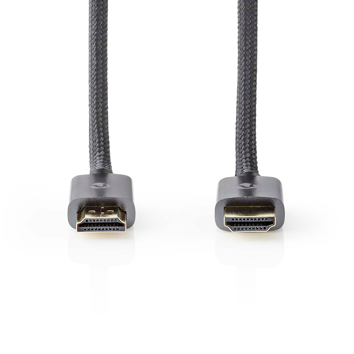 Ultra High Speed HDMI ™ -Kabel | HDMI™ Stecker | HDMI™ Stecker | 8K@60Hz | 48 Gbps | 3.00 m | Rund | 6.7 mm | Gun Metal Grau | Aussenverpackung