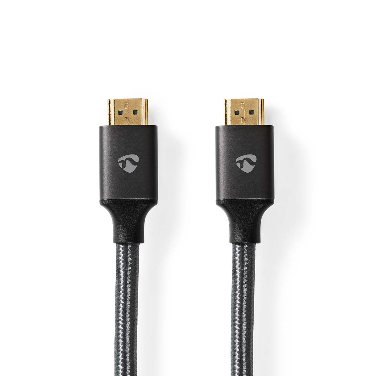 Ultra High Speed HDMI ™ -Kabel | HDMI™ Stecker | HDMI™ Stecker | 8K@60Hz | 48 Gbps | 3.00 m | Rund | 6.7 mm | Gun Metal Grau | Aussenverpackung