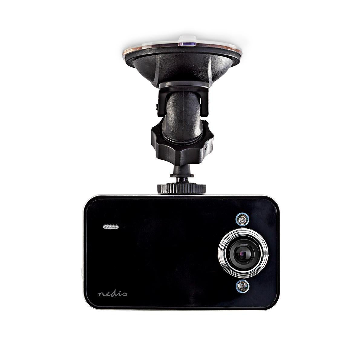 Dash Cam | 720p@30fps | 3.0 MPixel | 2.4 " | LCD | Bewegungserkennung | Schwarz