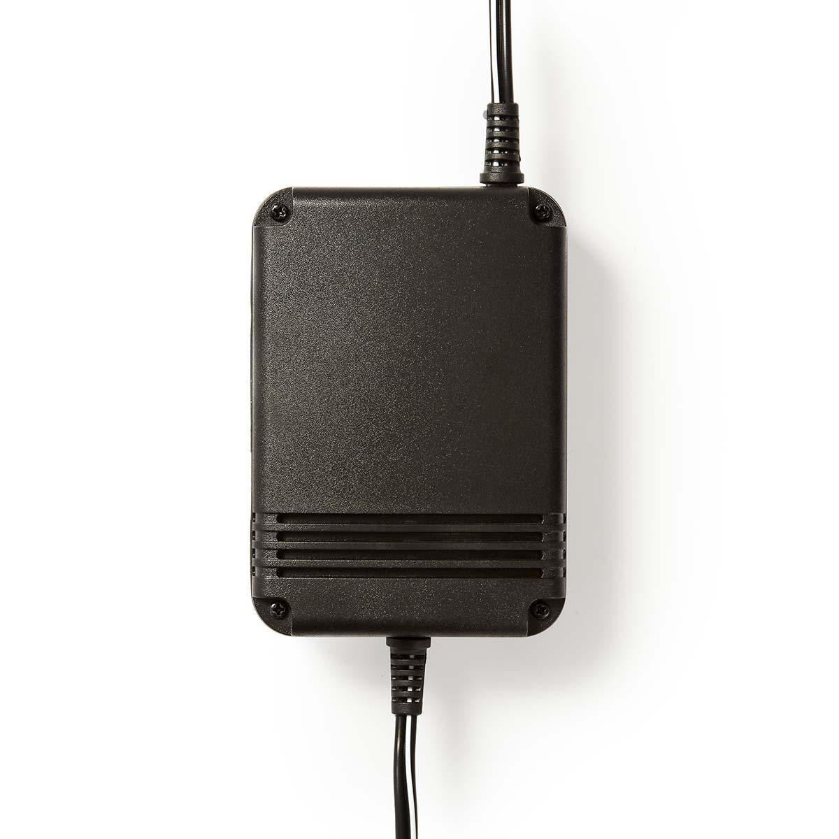 Universal DC Power Adapters | KFZ-Adapter | 24 W | Eingangsspannung: 12 V DC / 24 V DC | 1.5 / 3 / 4.5 / 6 / 7.5 / 9 / 12 V DC | Maximaler Ausgangsstrom pro Port: 2.0 A | Schwarz