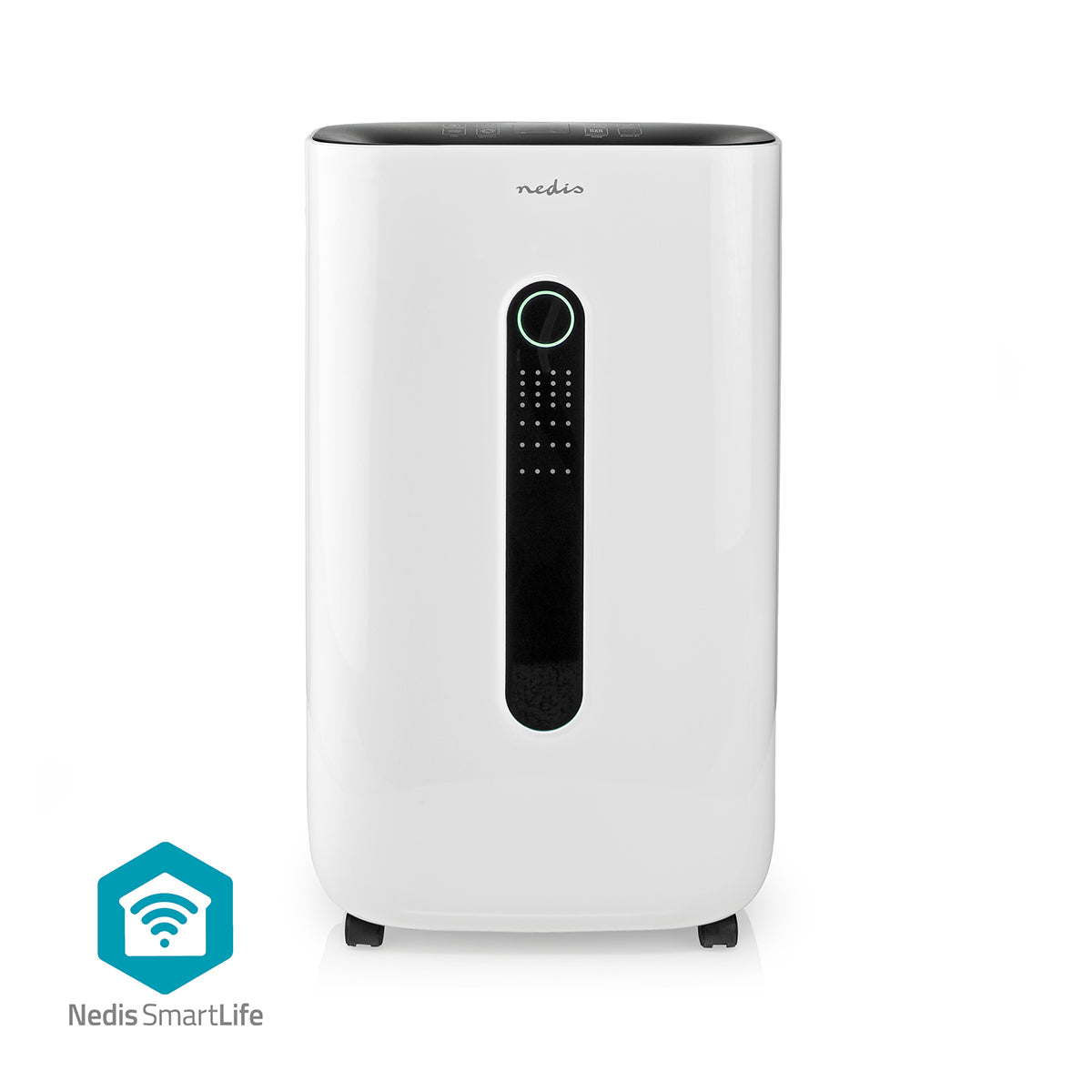 SmartLife Luftentfeuchter | Wi-Fi | 20 l/Tag | Entfeuchtung / Kontinuierlich / Trockene wäsche / Belüftung | Android™ / IOS | Einstellbarer hygrostat | 195 m³/h