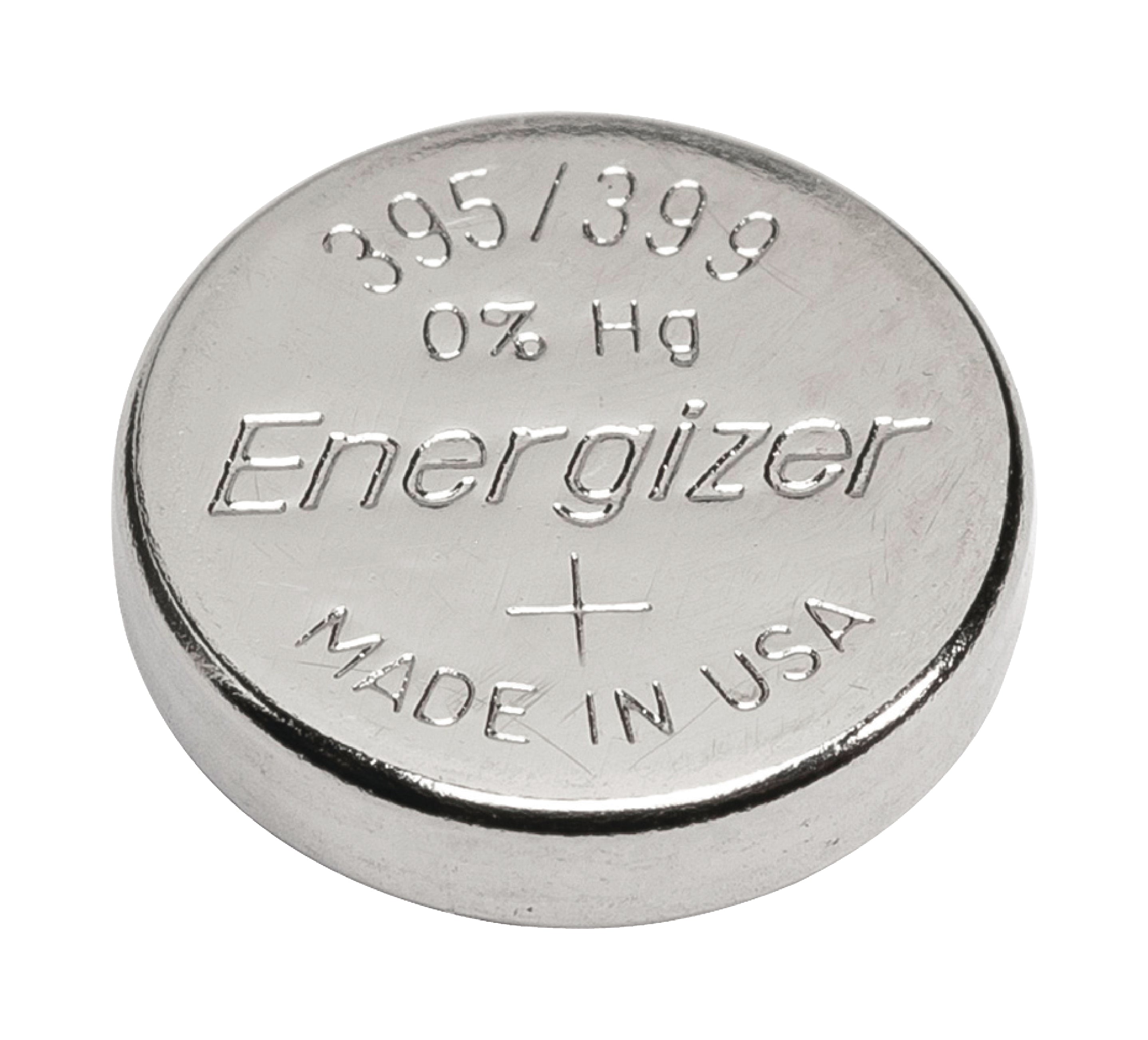 Silber-Oxid-Batterie SR57 | 1.55 V DC | 51 mAh | 1 Packung | Uhr | Silber