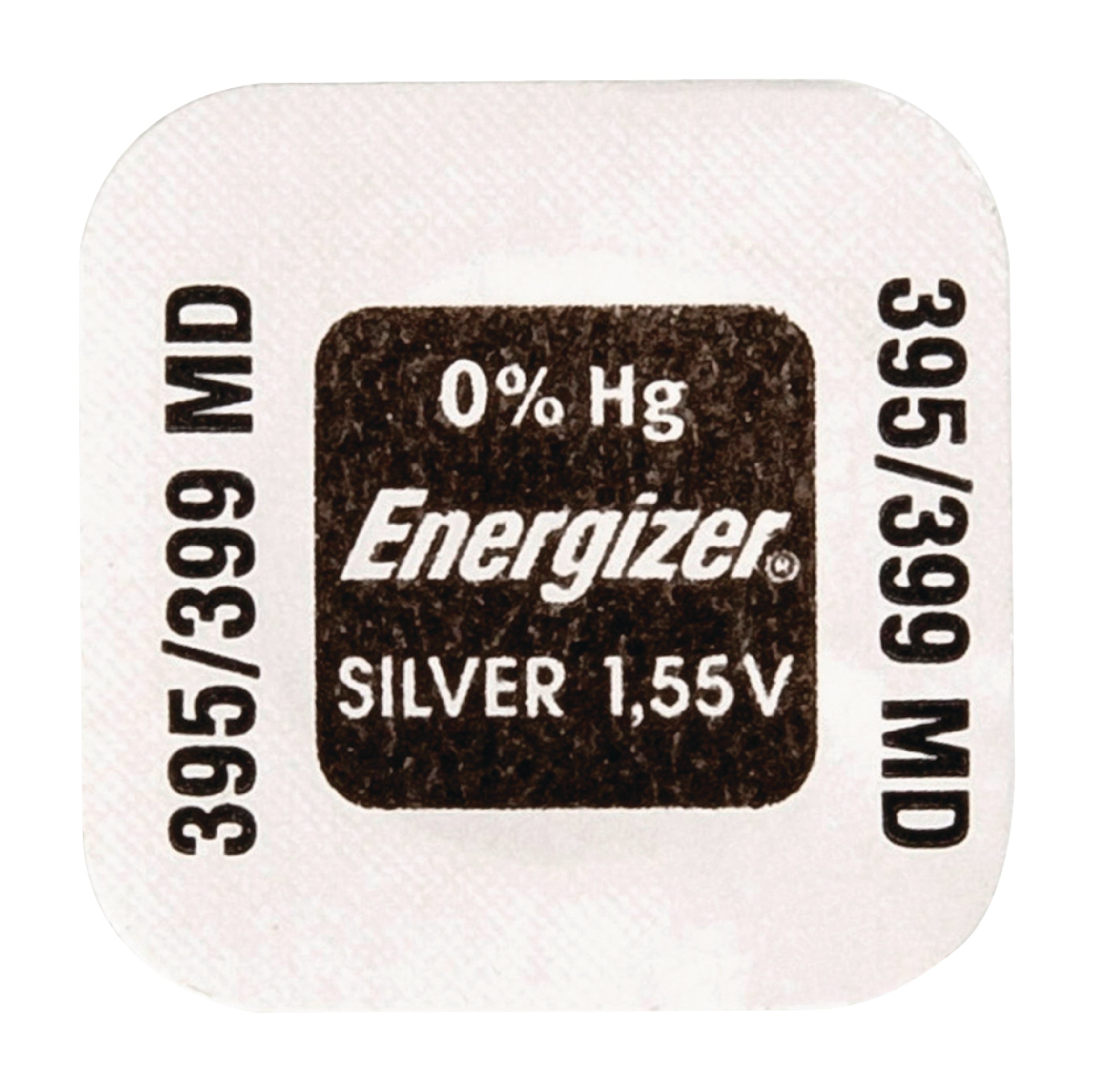 Silber-Oxid-Batterie SR57 | 1.55 V DC | 51 mAh | 1 Packung | Uhr | Silber